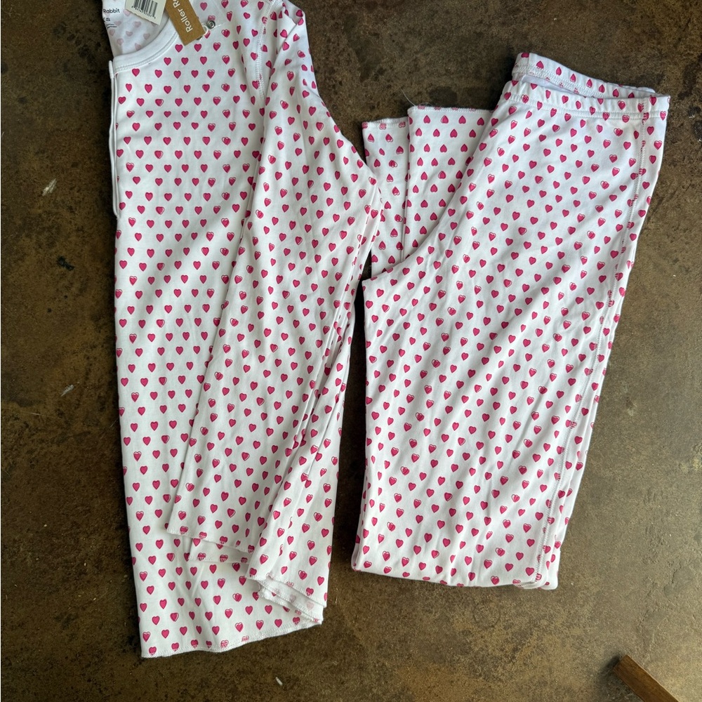 Roller Rabbit Pink hearts long sleeve